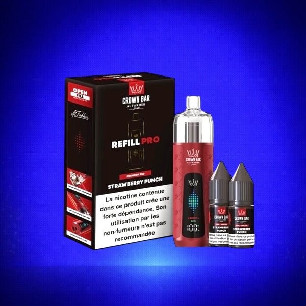 Puff AL FAKHER Kit Refill Pro Crown Bar