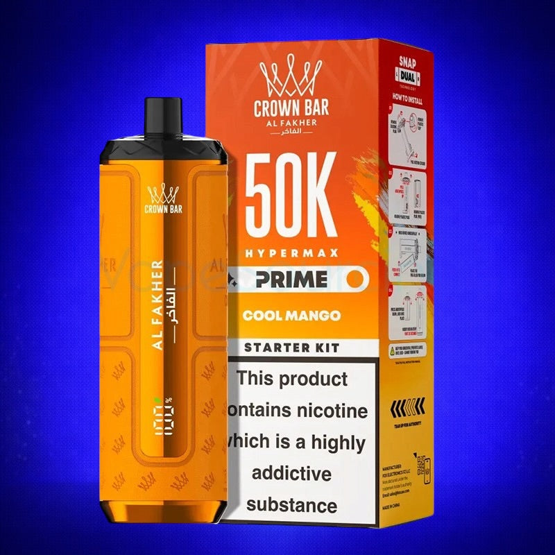 Puff Hyper Max Prime Crown Bar 50K Al Fakher