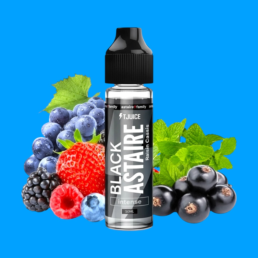 T-JUICE Black Astaire