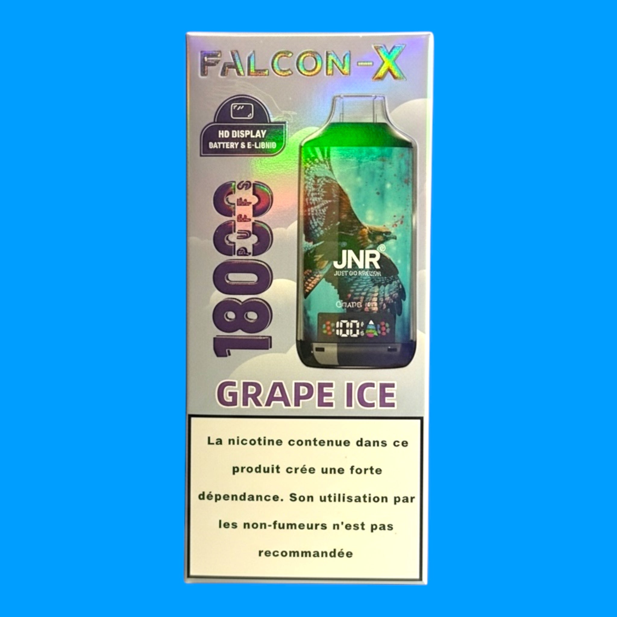 Puff JNR Falcon-X 18K