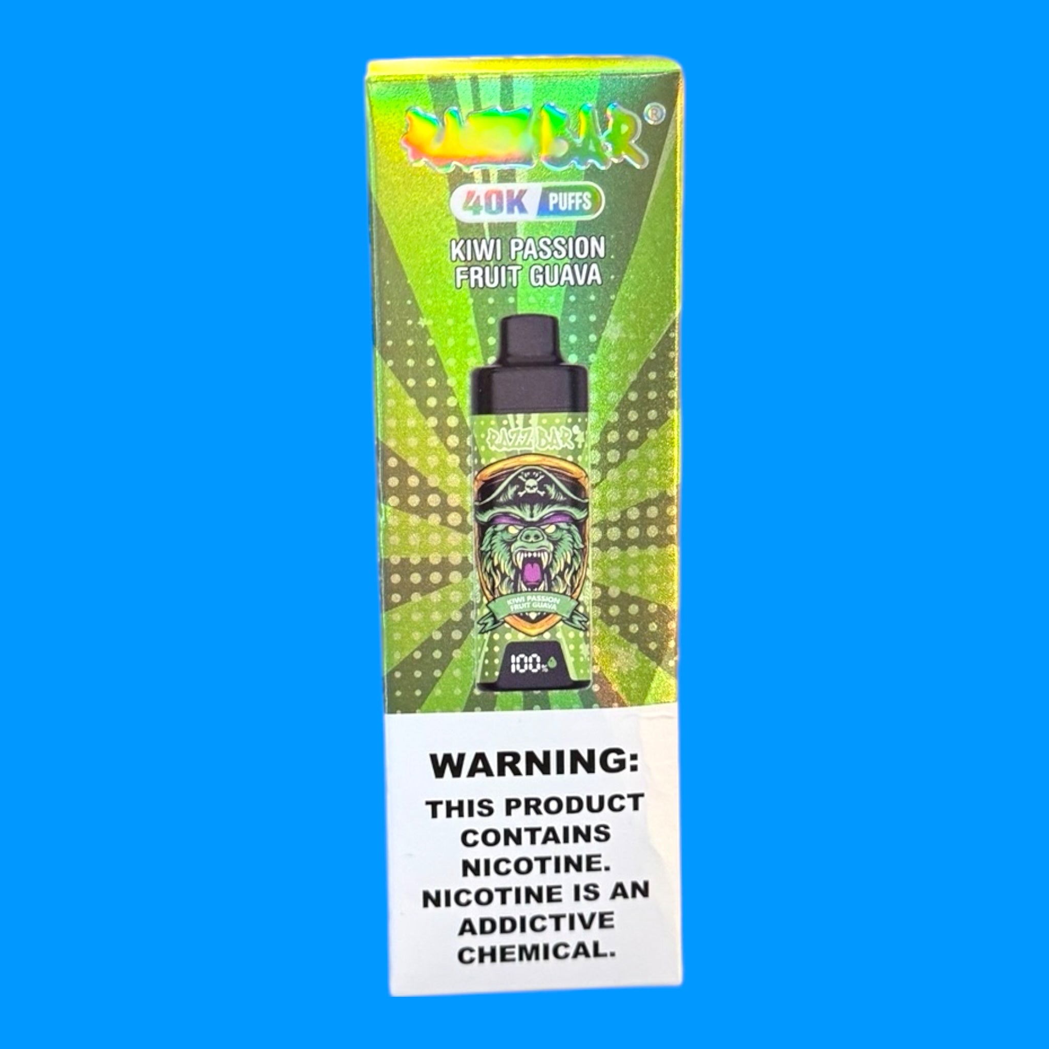 Puff RAZZ BAR 40K