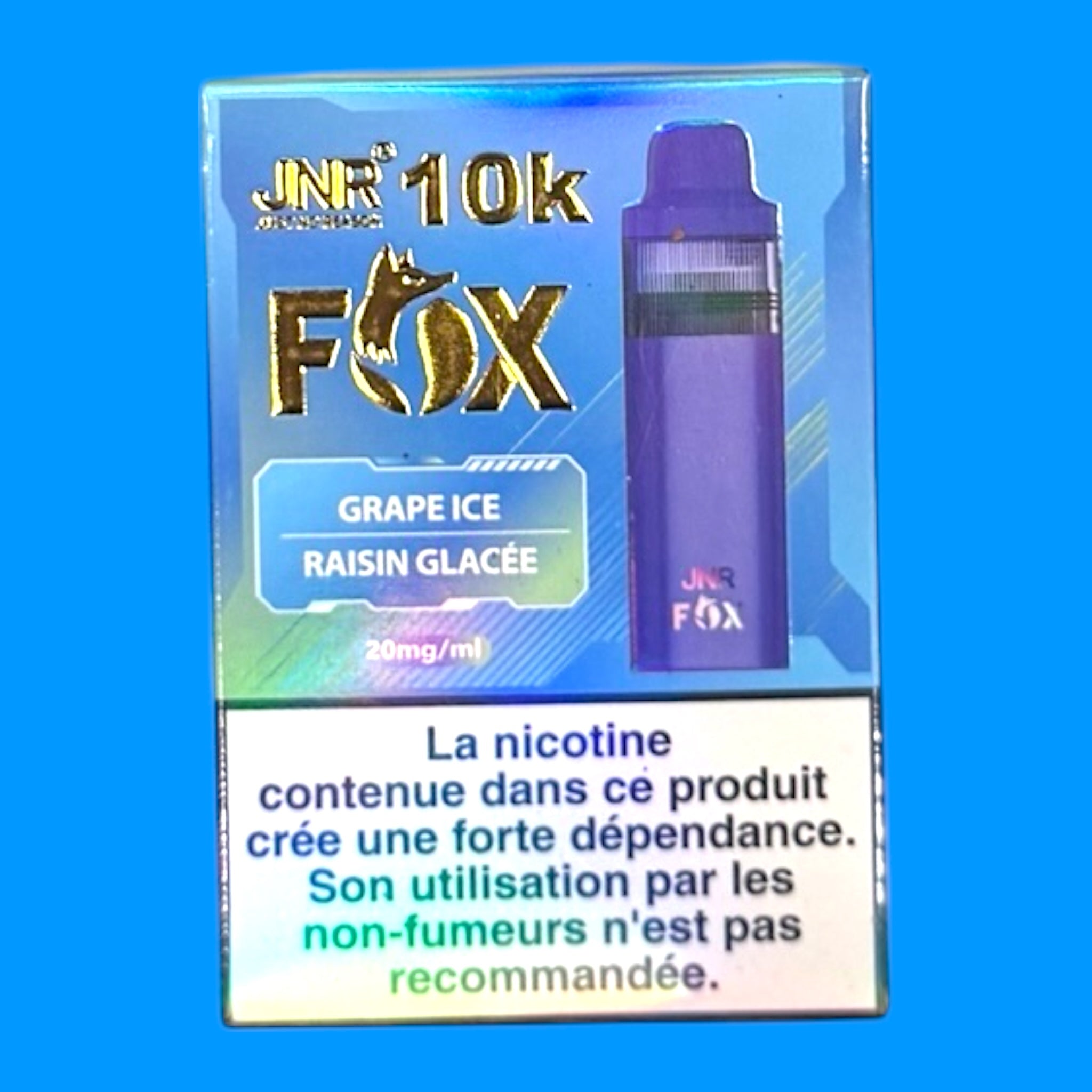 Puff JNR FOX 10K
