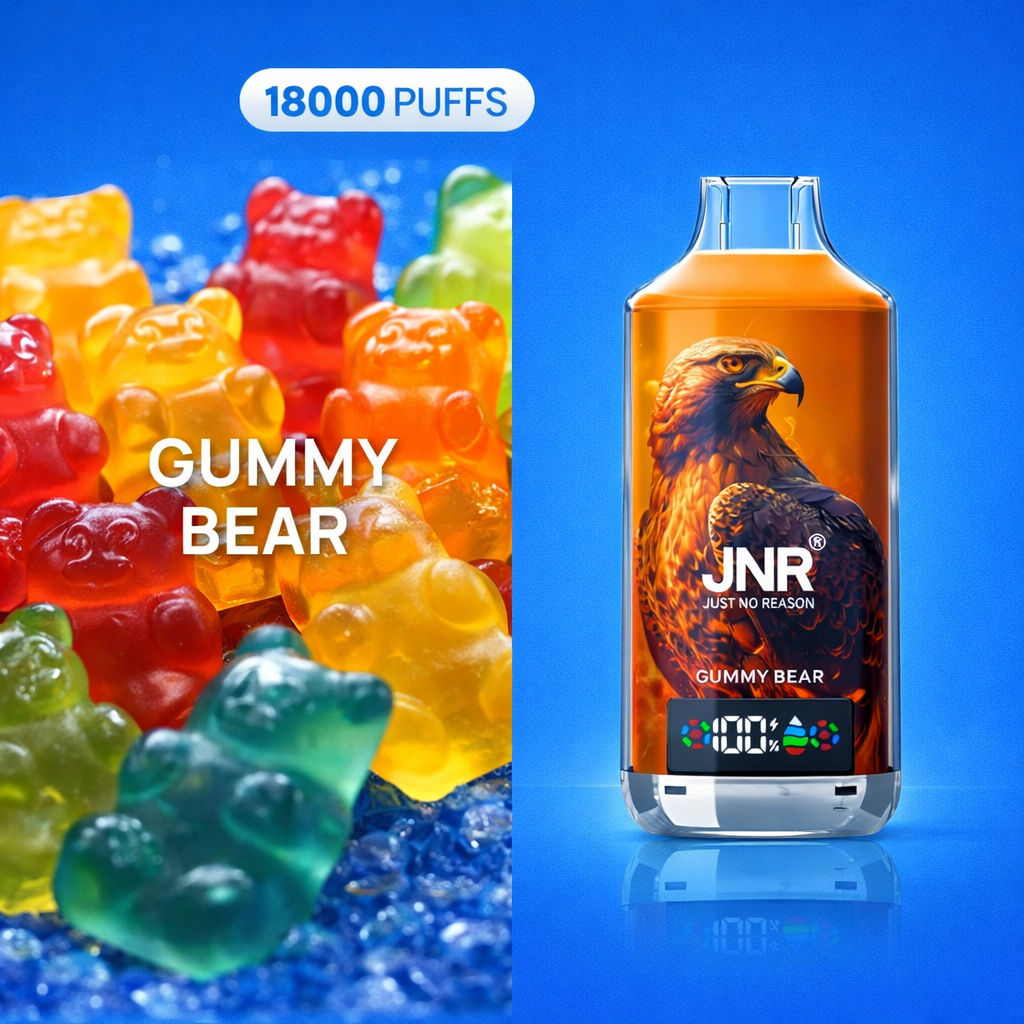 Puff JNR Falcon-X 18K