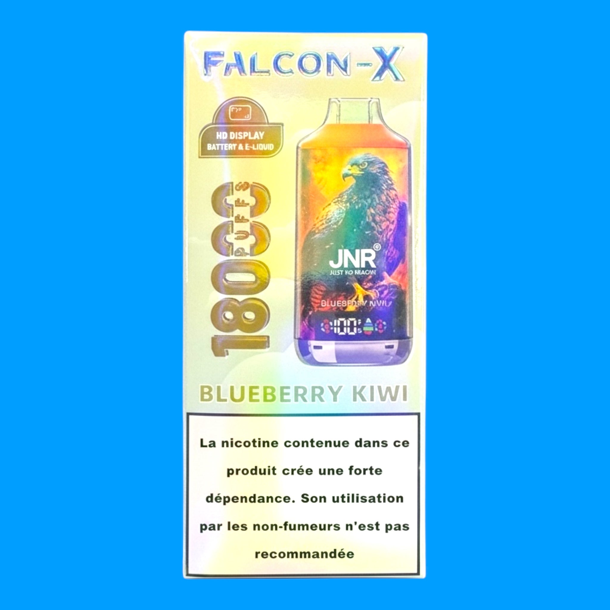 Puff JNR Falcon-X 18K