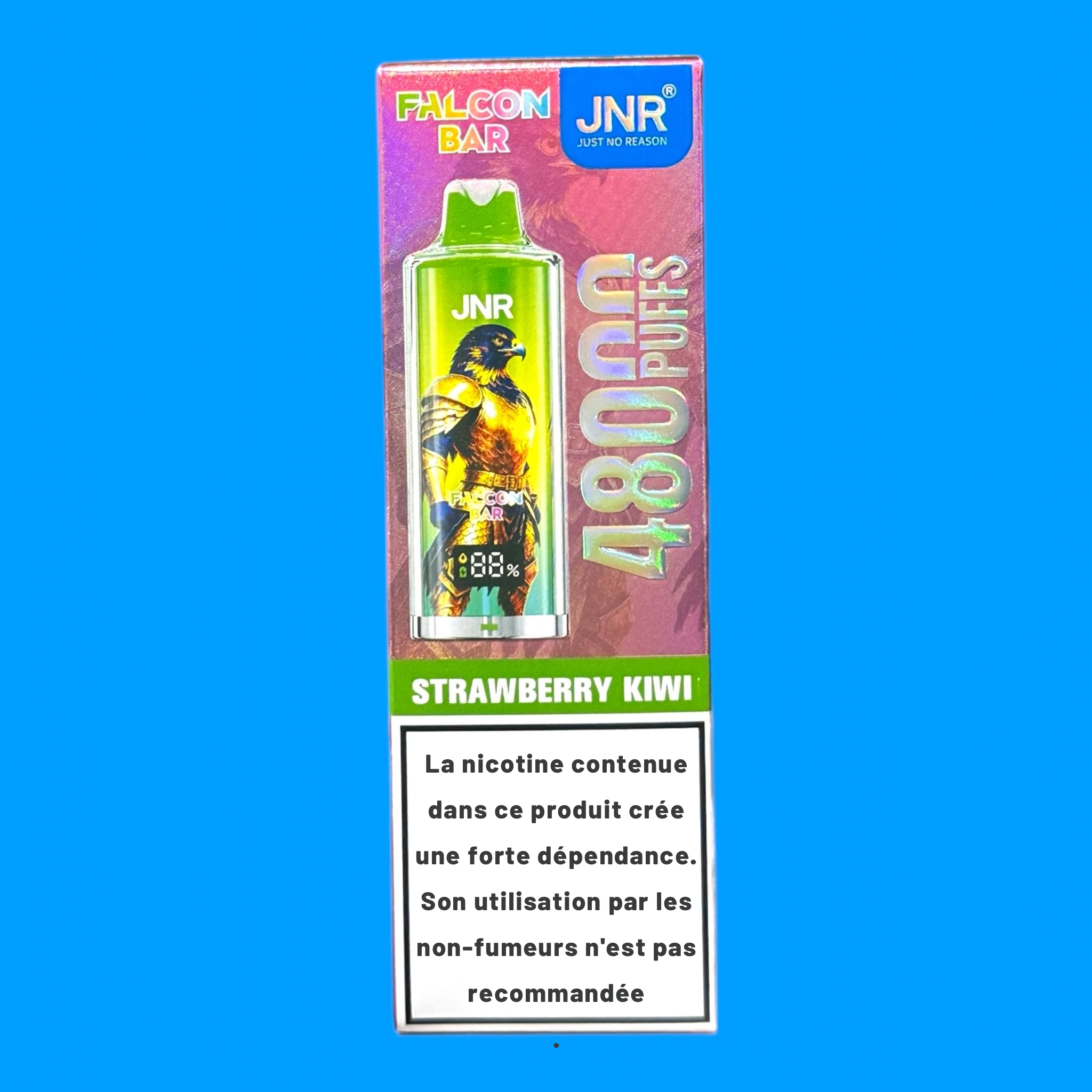 Puff JNR FALCON BAR 48K