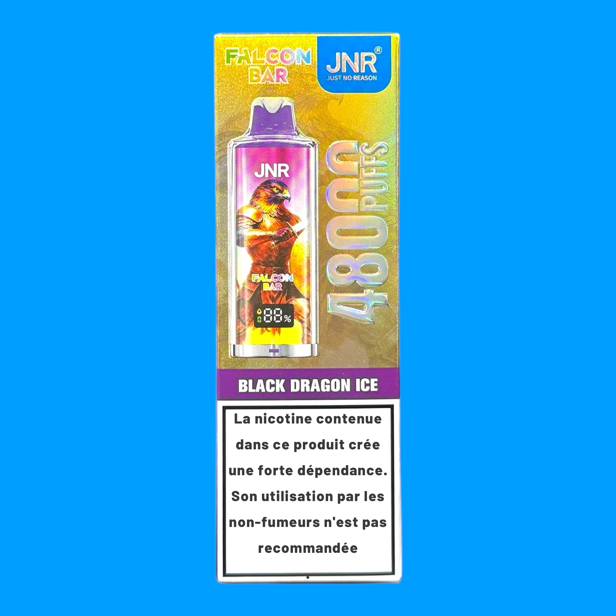 Puff JNR FALCON BAR 48K