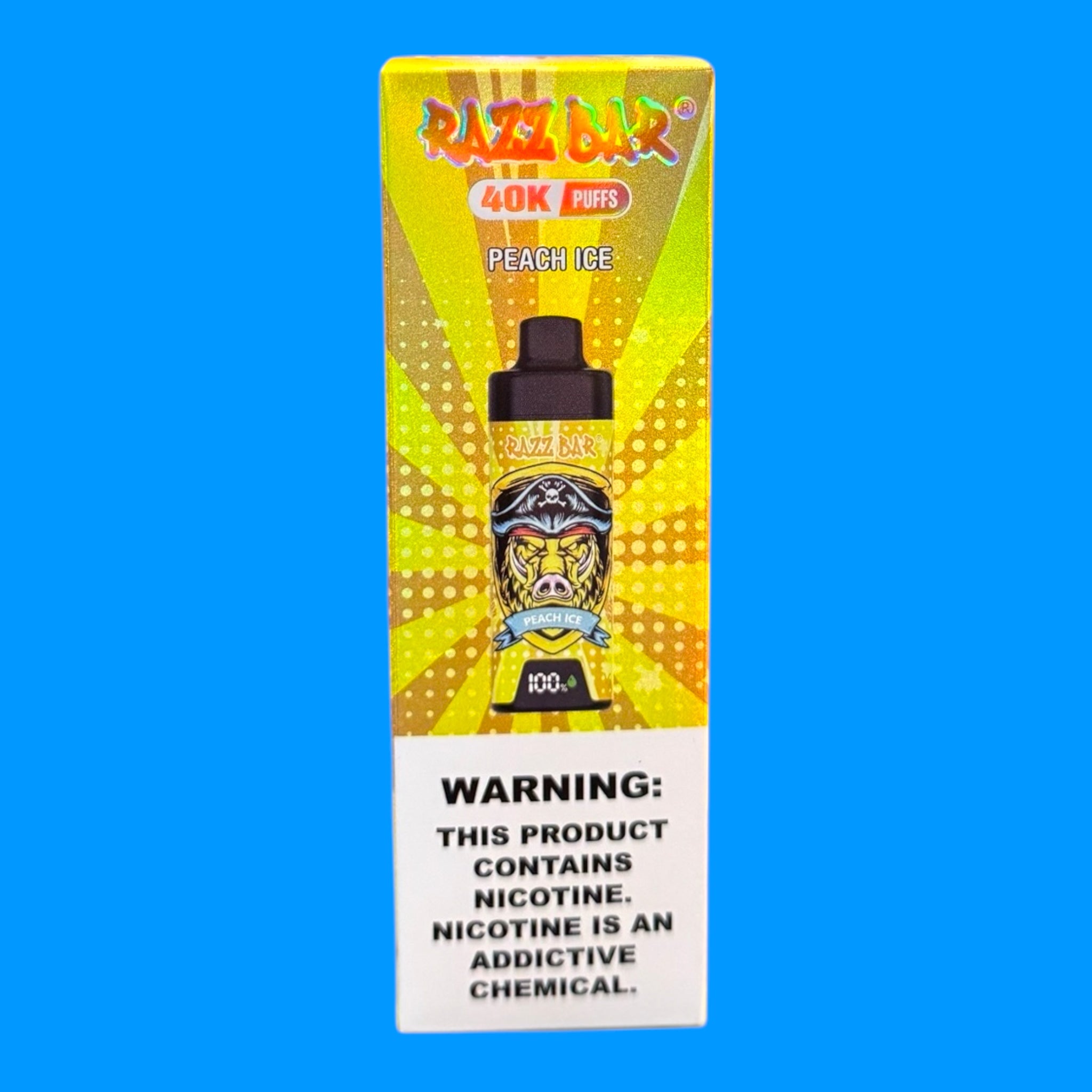 Puff RAZZ BAR 40K