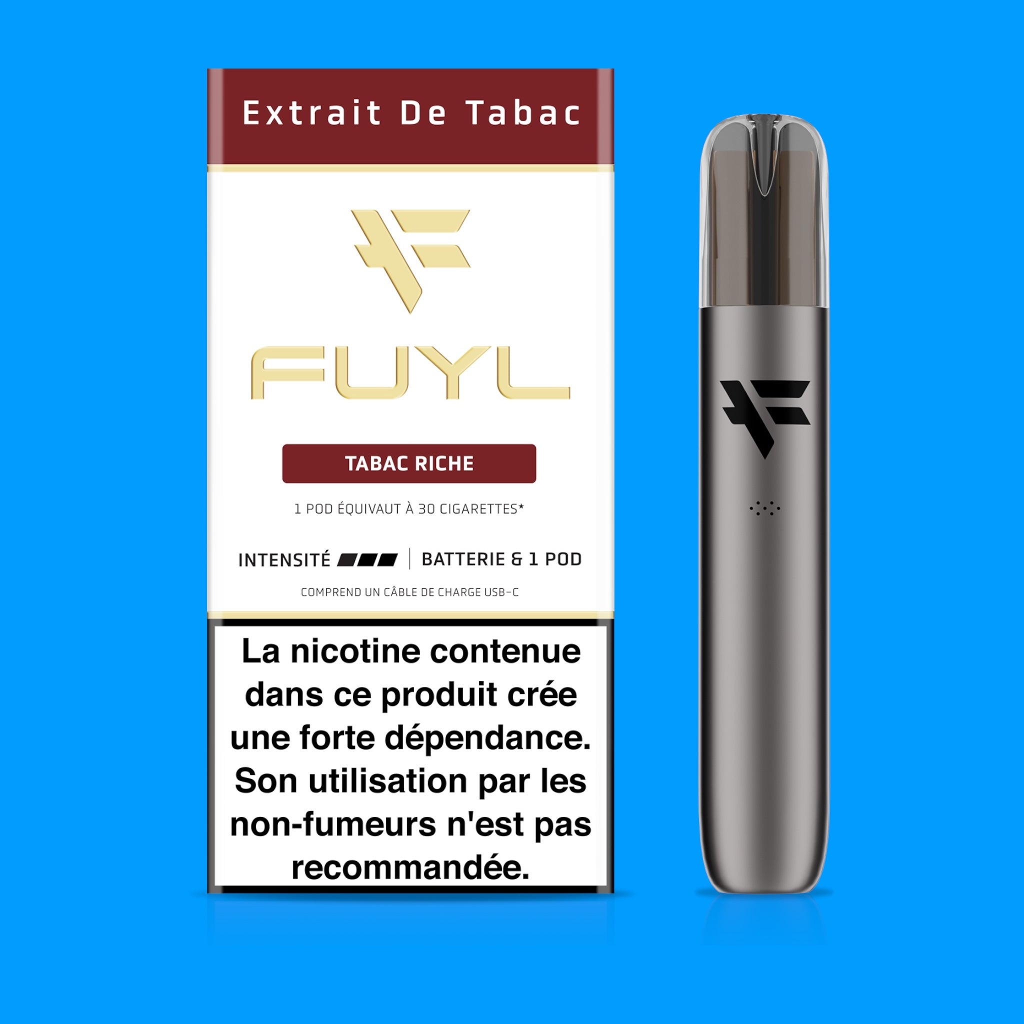 FUYL KIT DE DÉMARRAGE