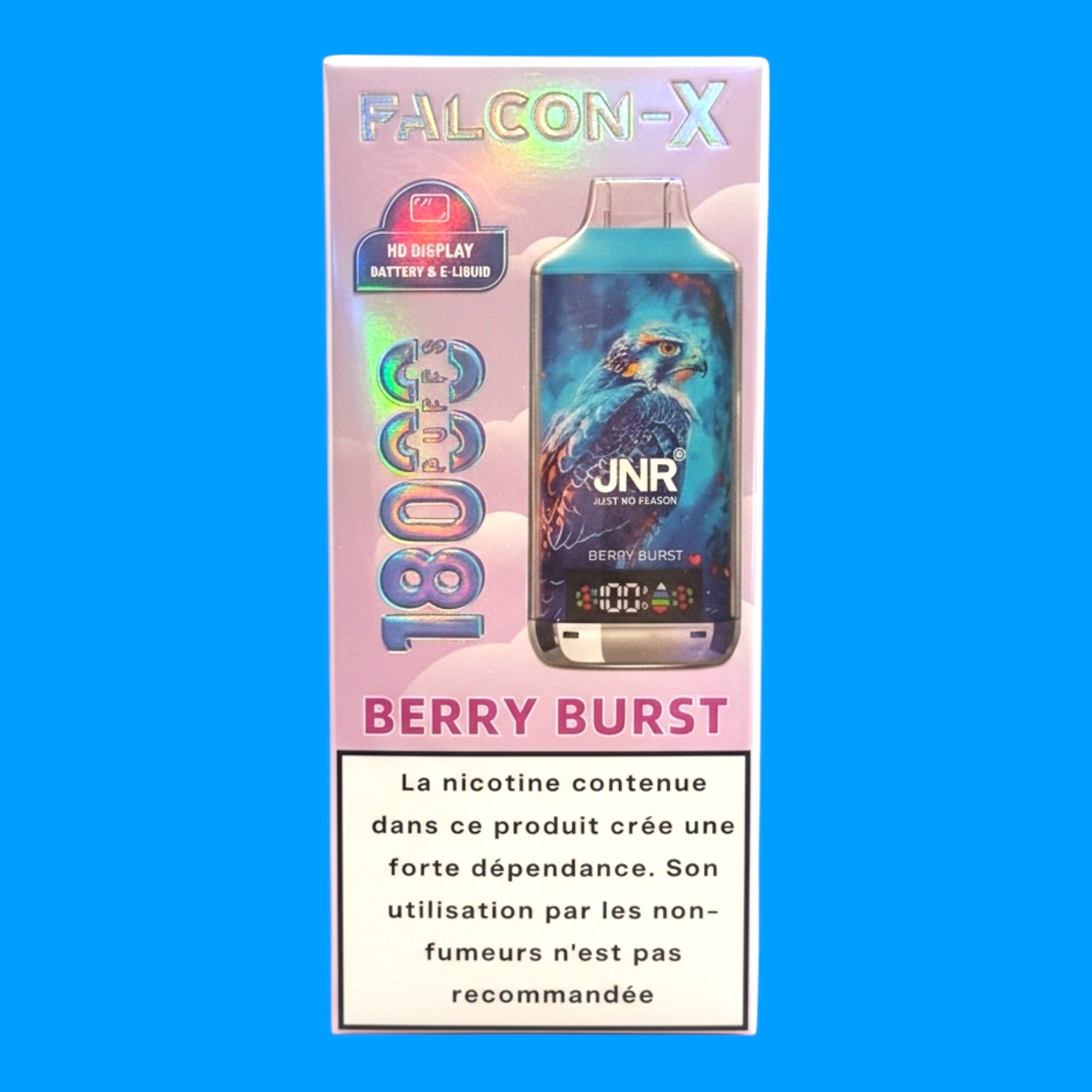 Puff JNR Falcon-X 18K