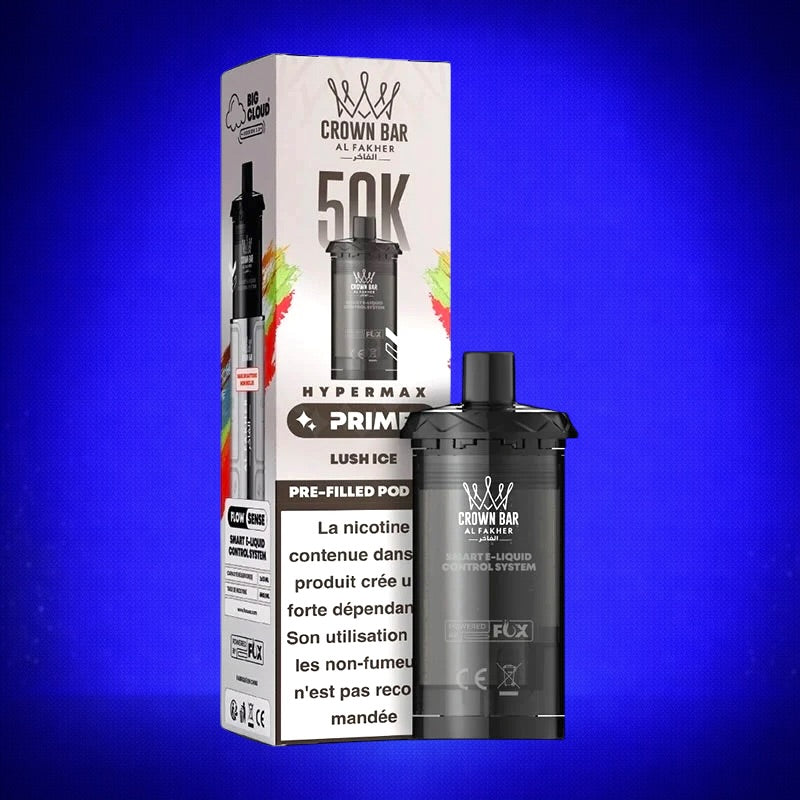 Pod Al Fakher 50K Hypermax Prime Crown Bar