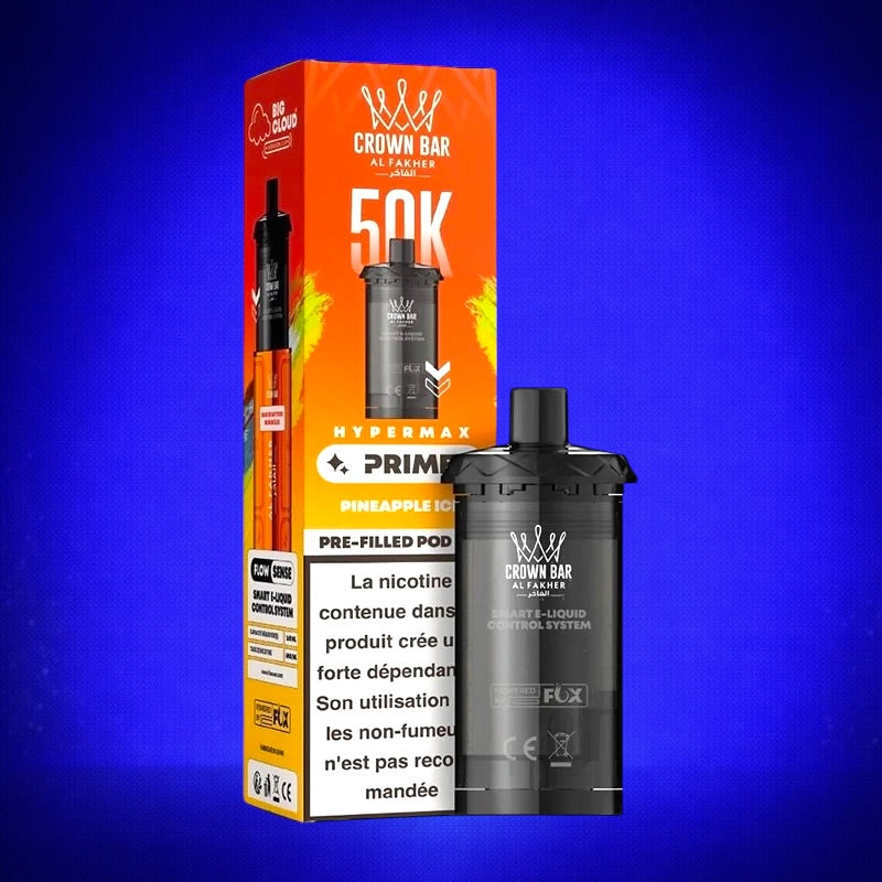 Pod Al Fakher 50K Hypermax Prime Crown Bar
