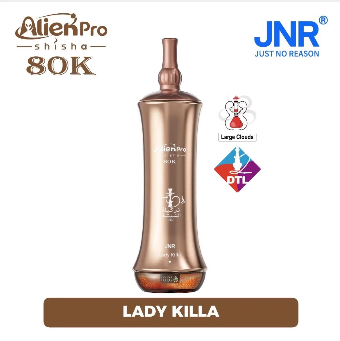 Puff JNR Alien Pro 80K