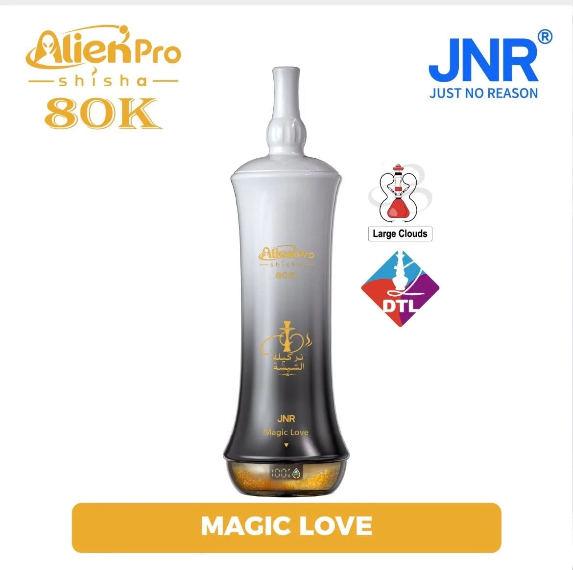 Puff JNR Alien Pro 80K