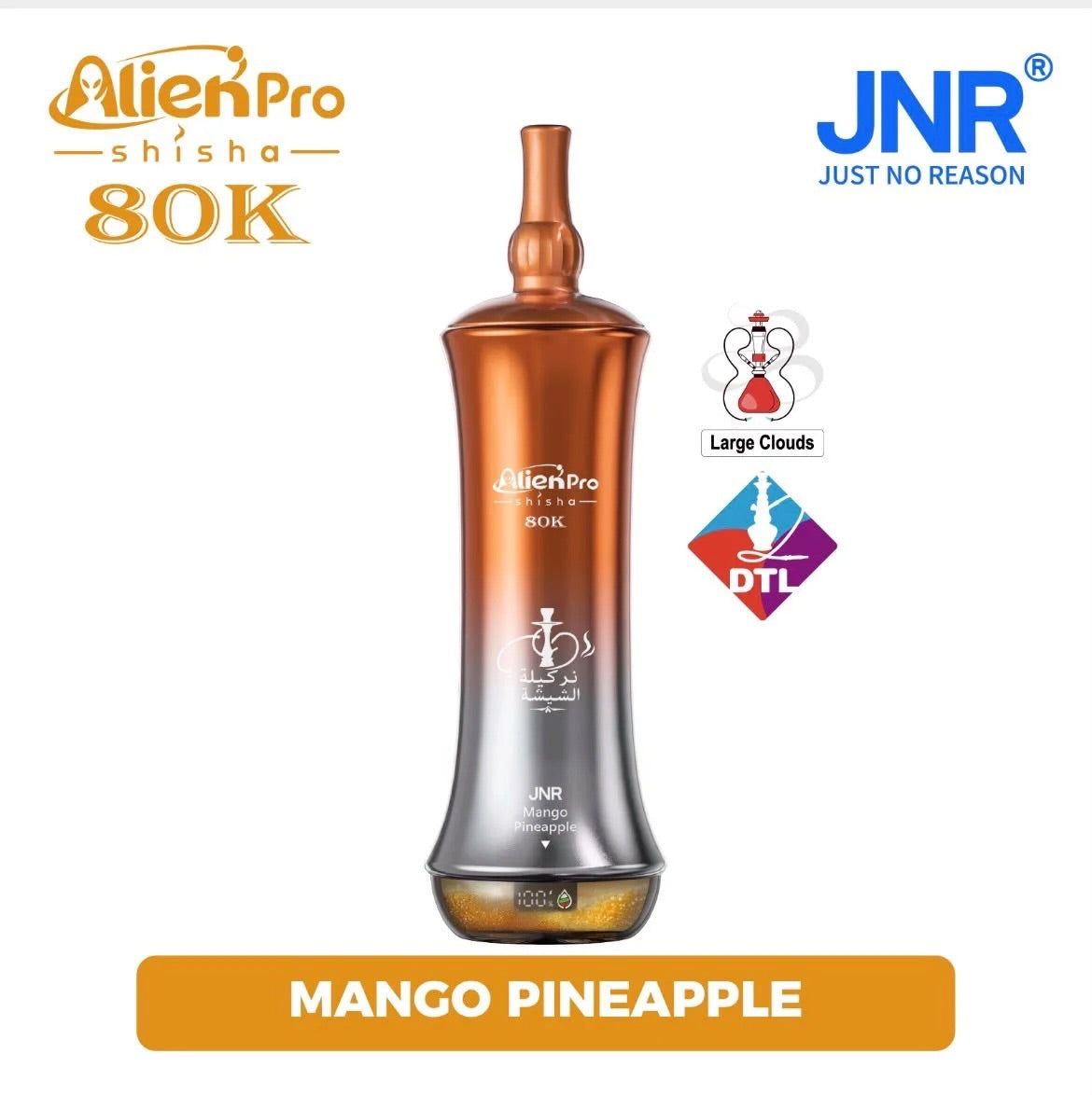 Puff JNR Alien Pro 80K