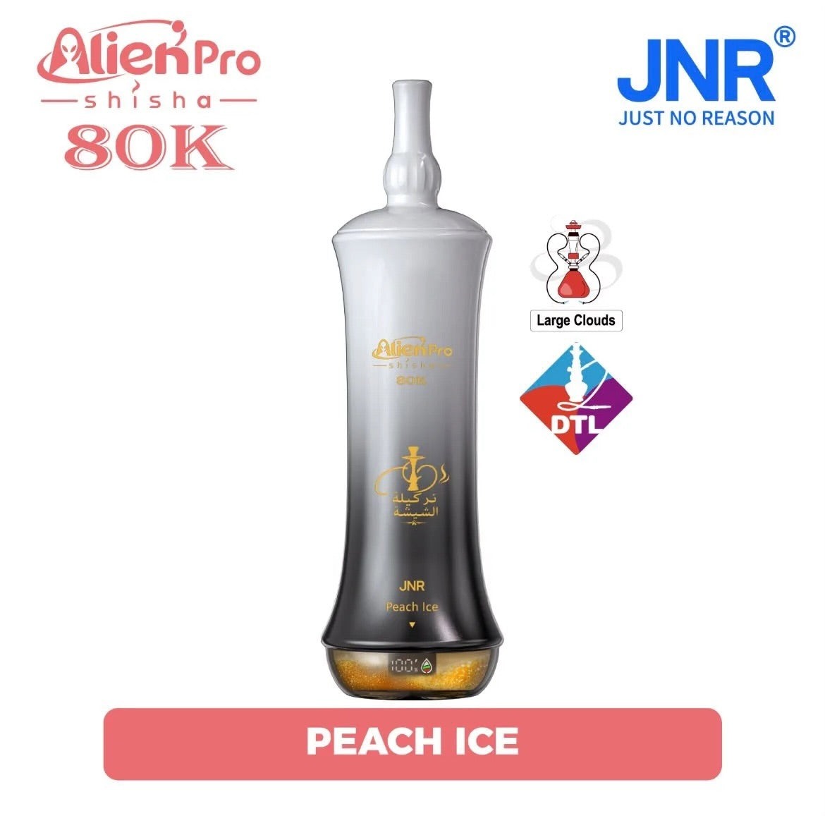 Puff JNR Alien Pro 80K