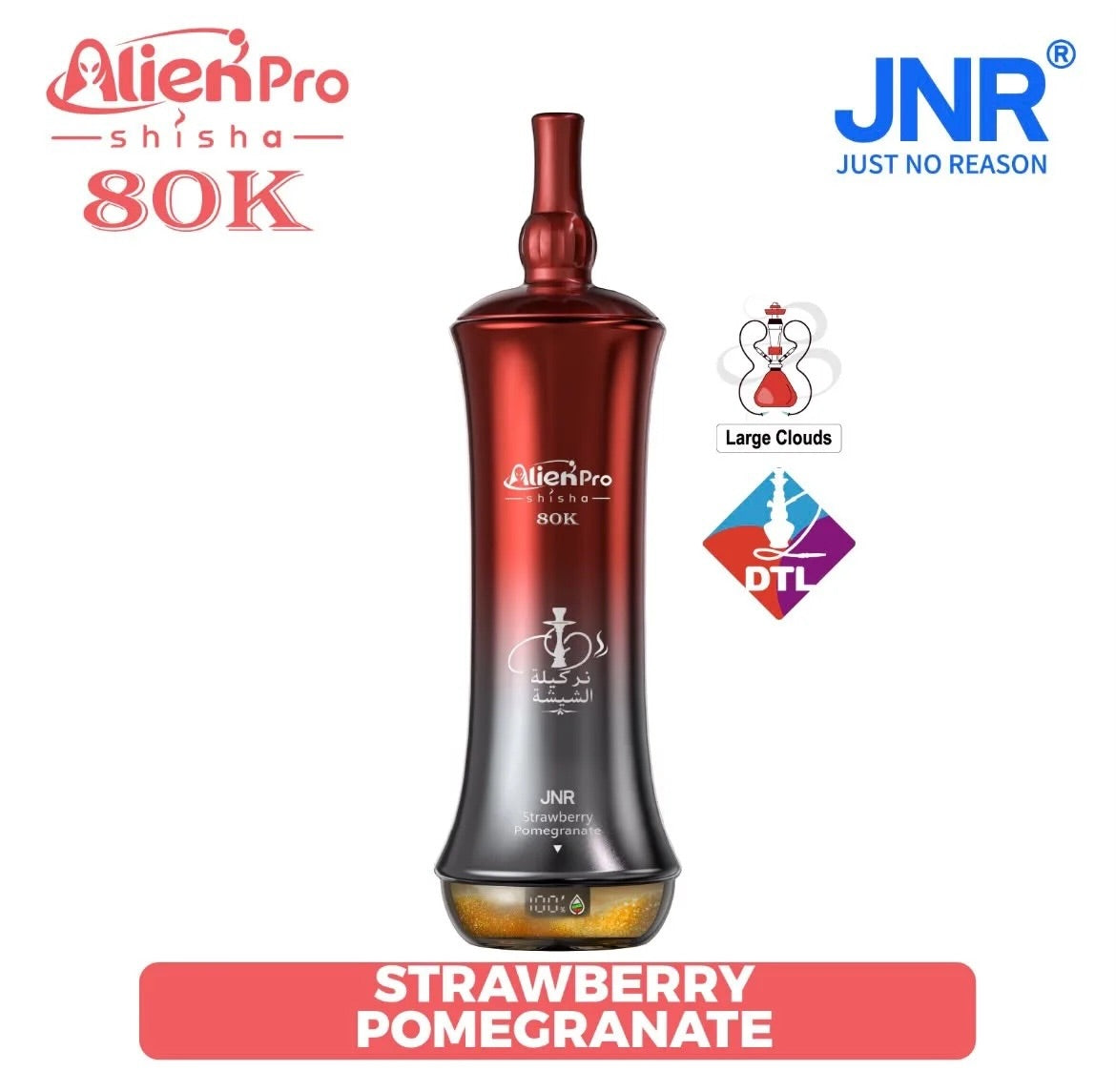 Puff JNR Alien Pro 80K