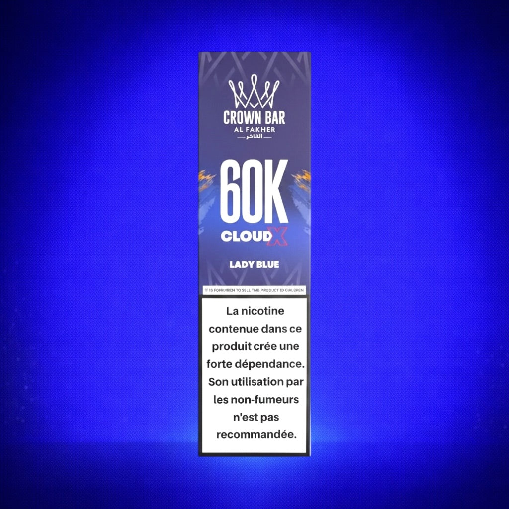 Al Fakher E-HoseX 60K | Vape chicha lectronique longue dure