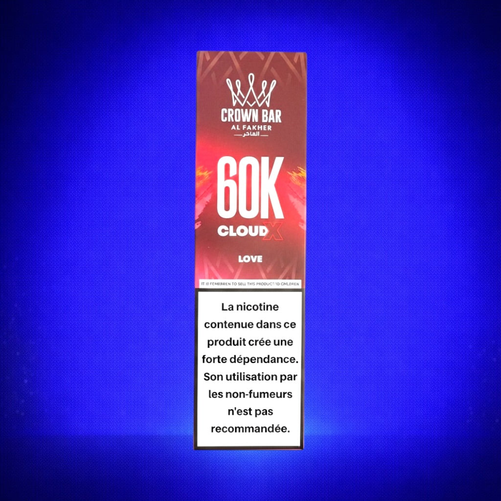 Puff Al Fakher 60K E-HoseX Crown Bar