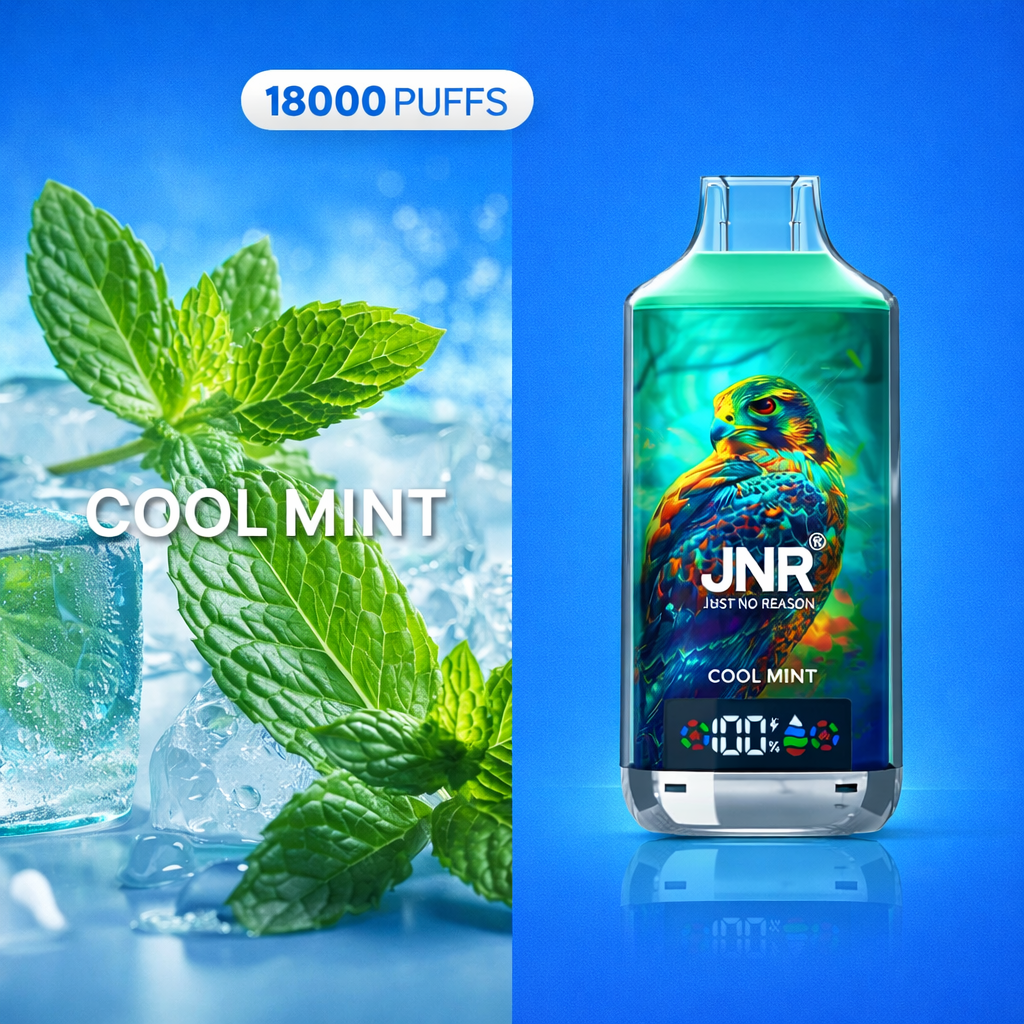 Puff JNR Falcon-X 18K