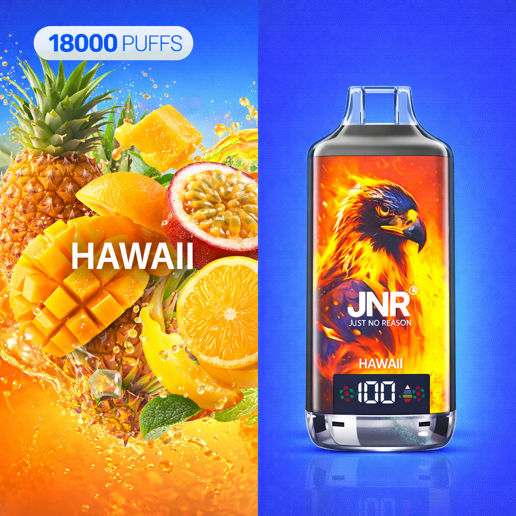 Puff JNR Falcon-X 18K