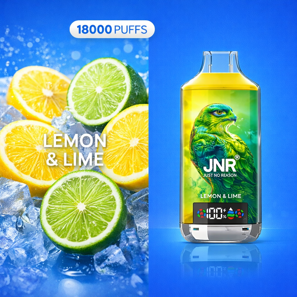 Puff JNR Falcon-X 18K