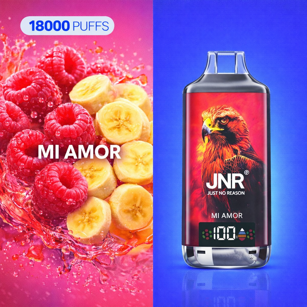 Puff JNR Falcon-X 18K