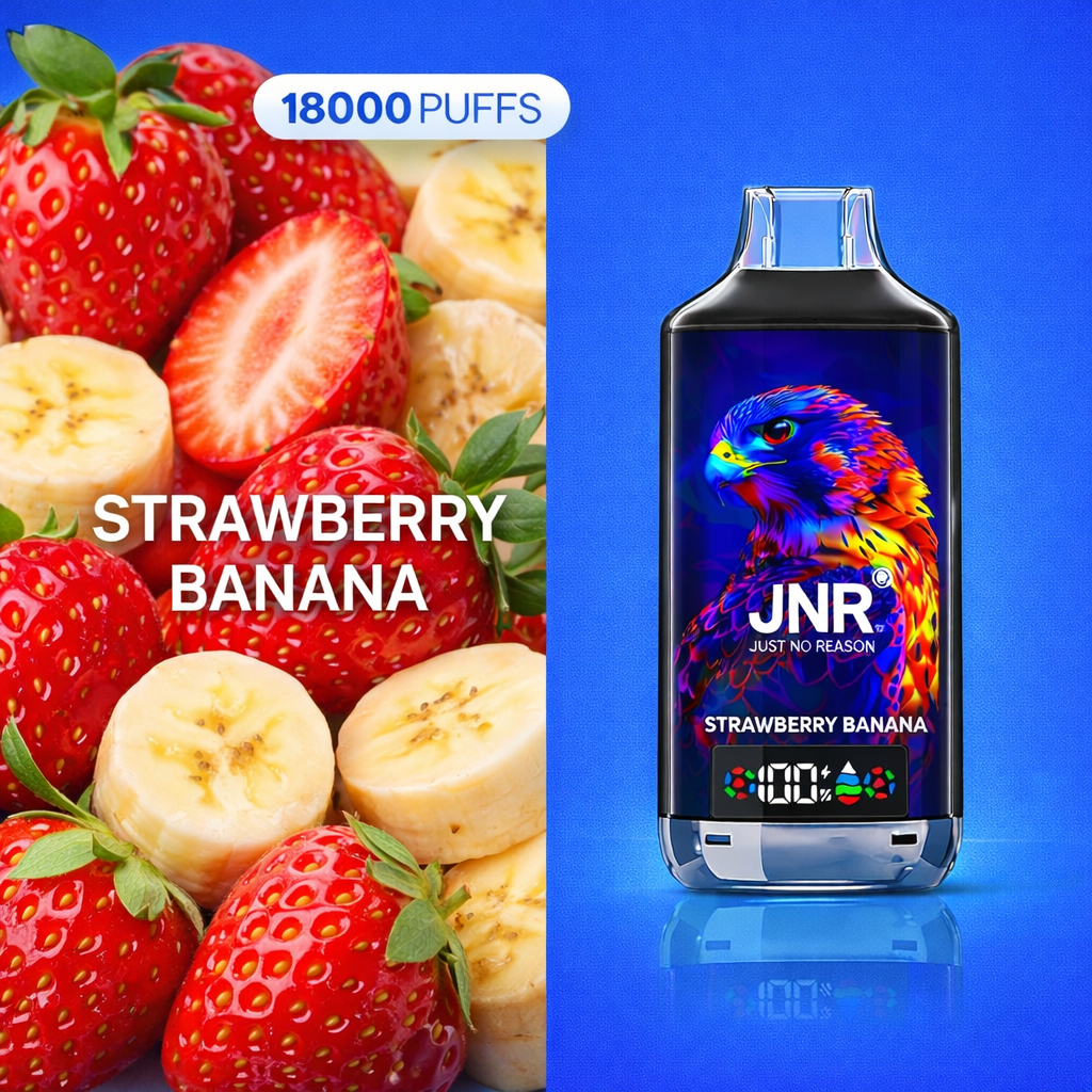 Puff JNR Falcon-X 18K