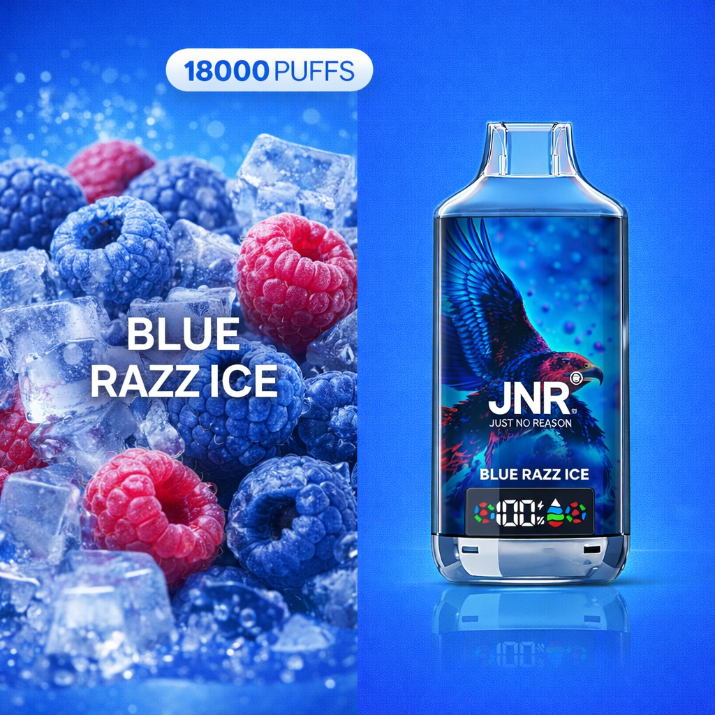 Puff JNR Falcon-X 18K