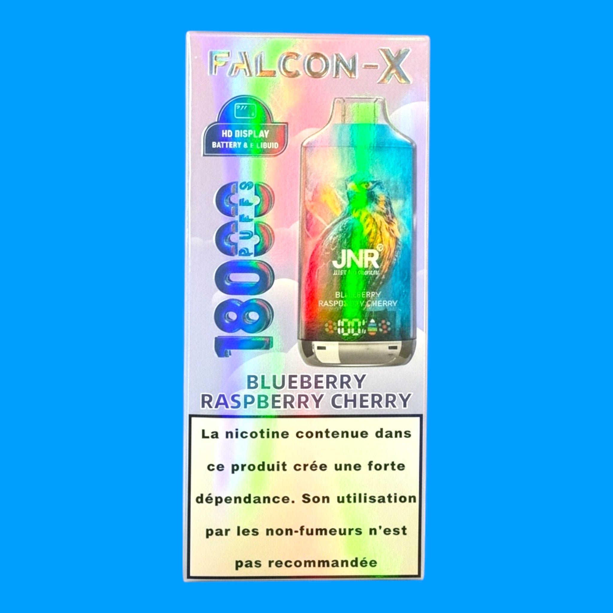 Puff JNR Falcon-X 18K