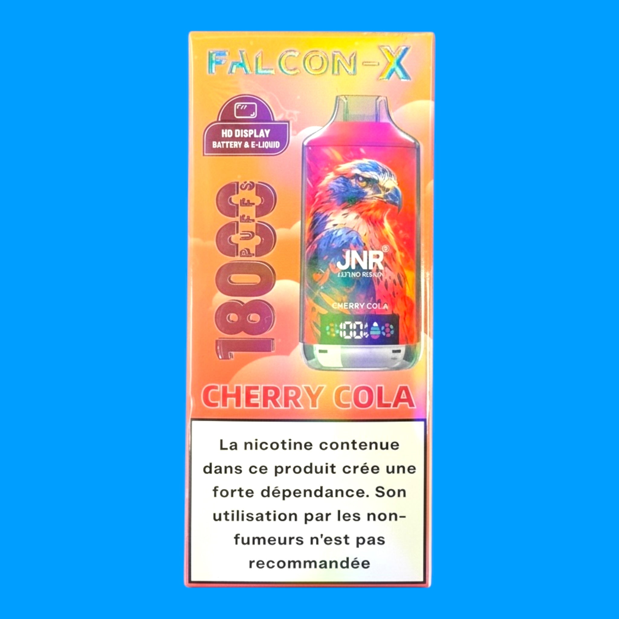 Puff JNR Falcon-X 18K