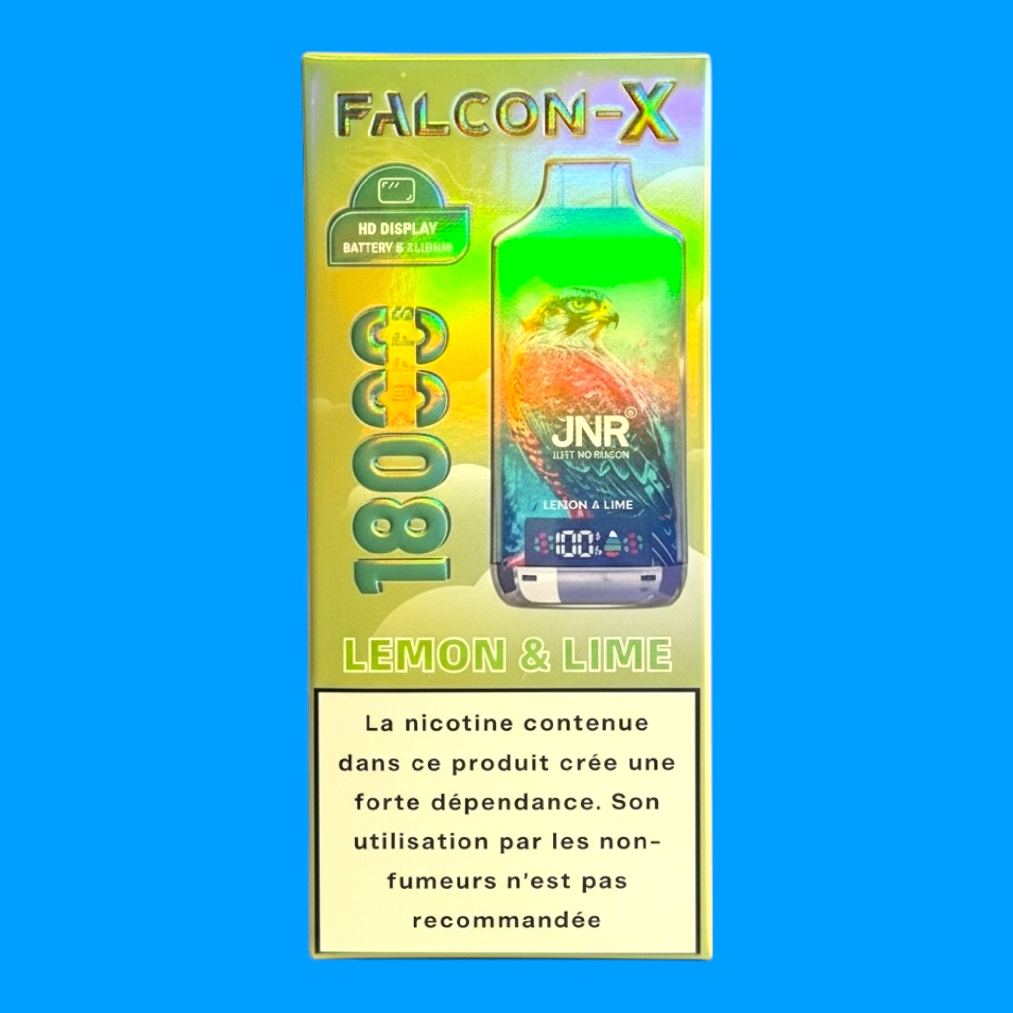 Puff JNR Falcon-X 18K