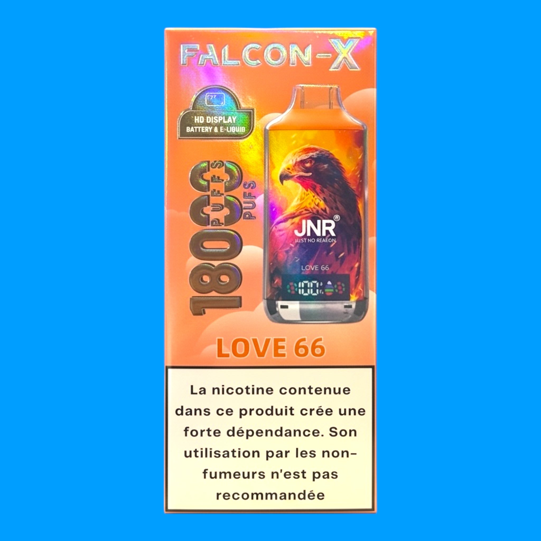 Puff JNR Falcon-X 18K