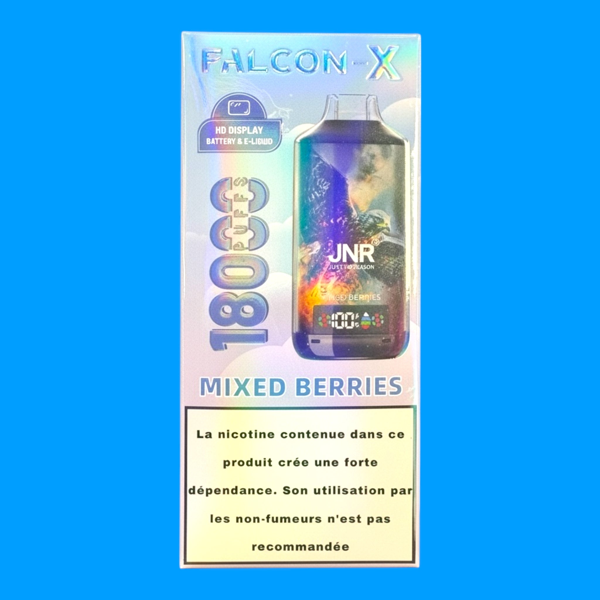 Puff JNR Falcon-X 18K