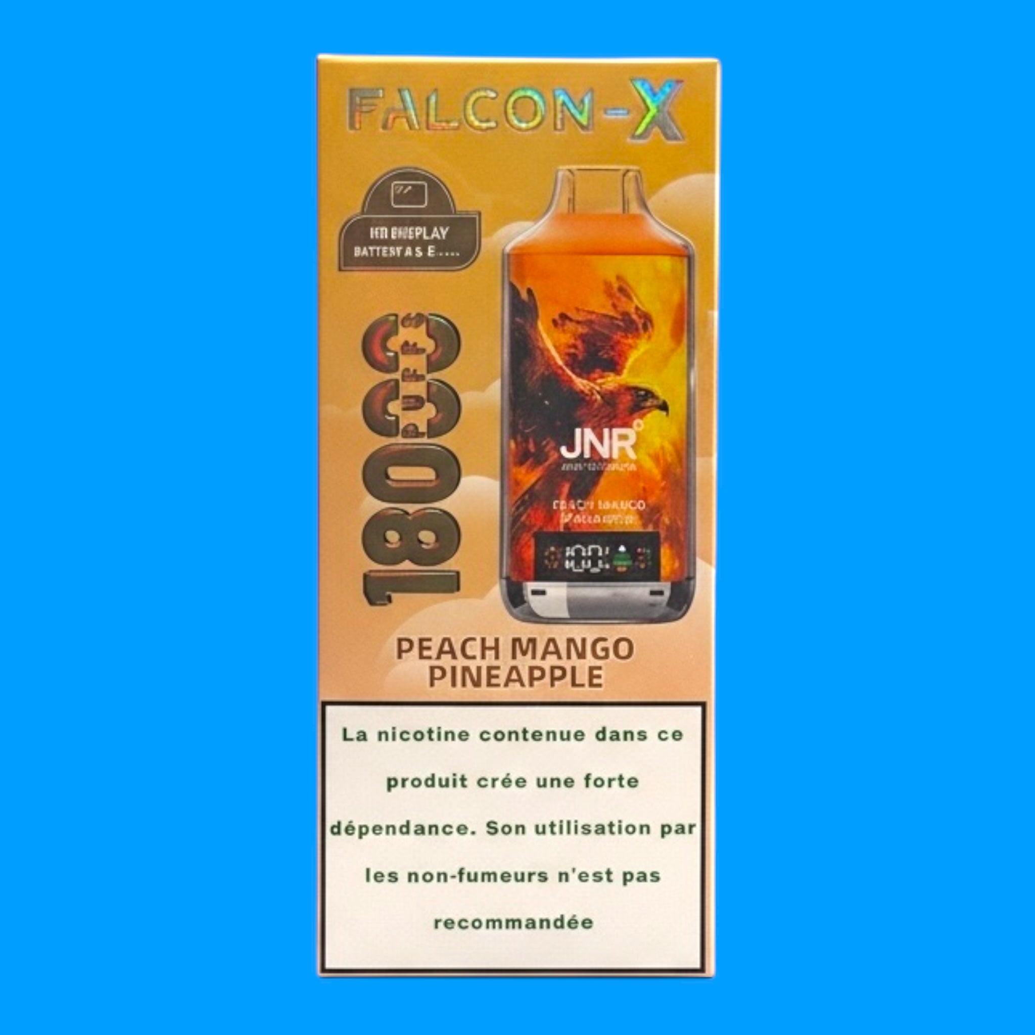 Puff JNR Falcon-X 18K