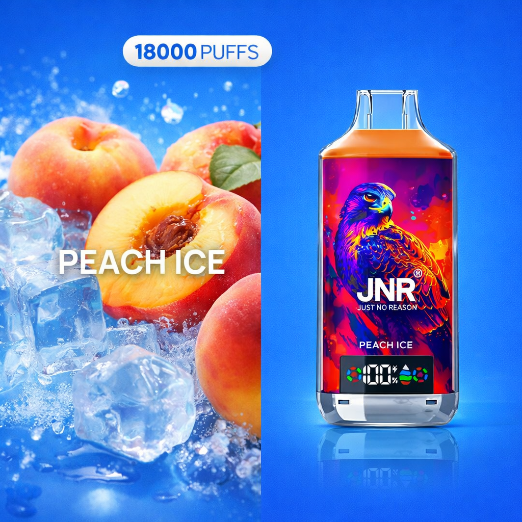 Puff JNR Falcon-X 18K