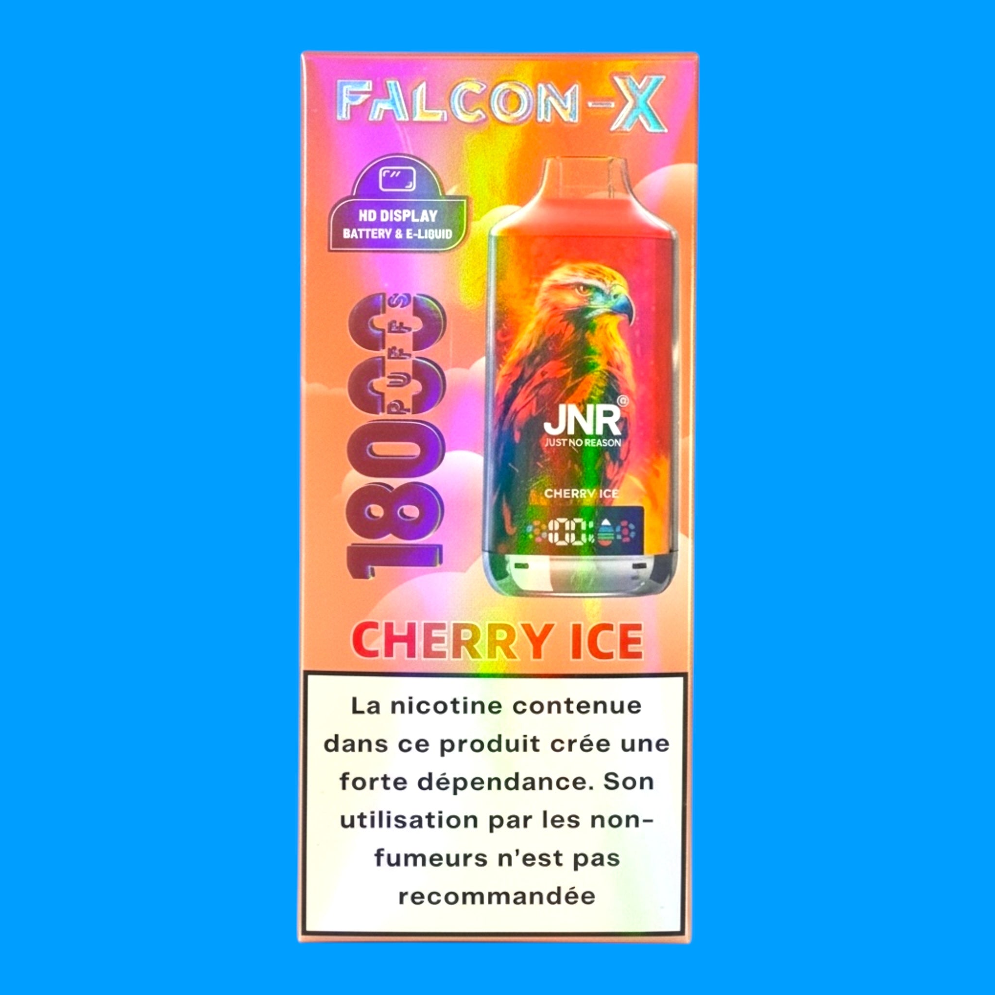 Puff JNR Falcon-X 18K