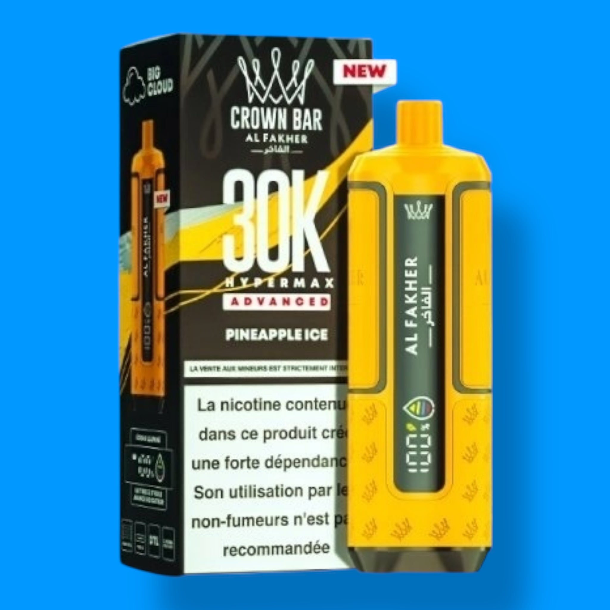 Puff AL FAKHER 30K HYPER MAX ADVANCED