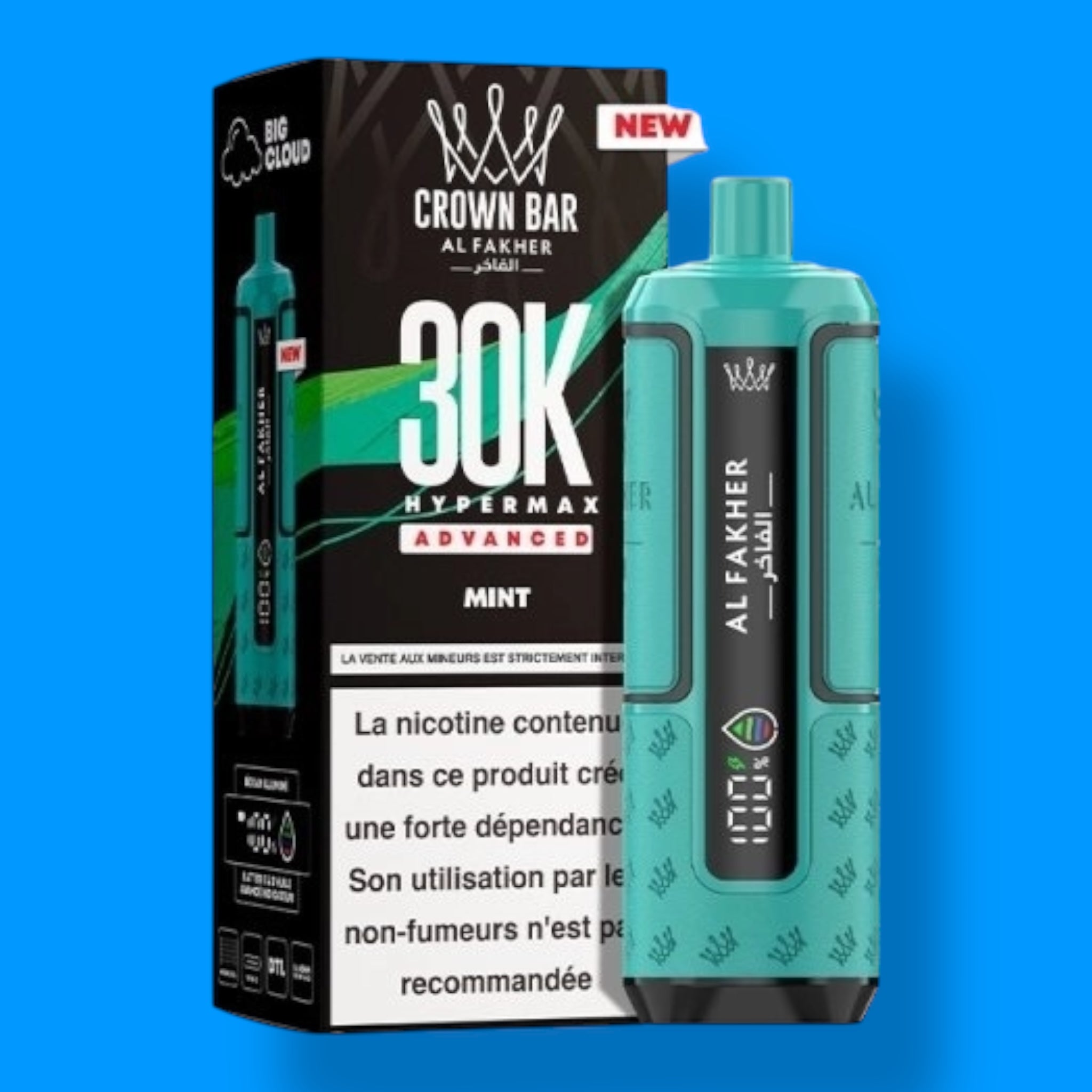 Puff AL FAKHER 30K HYPER MAX ADVANCED