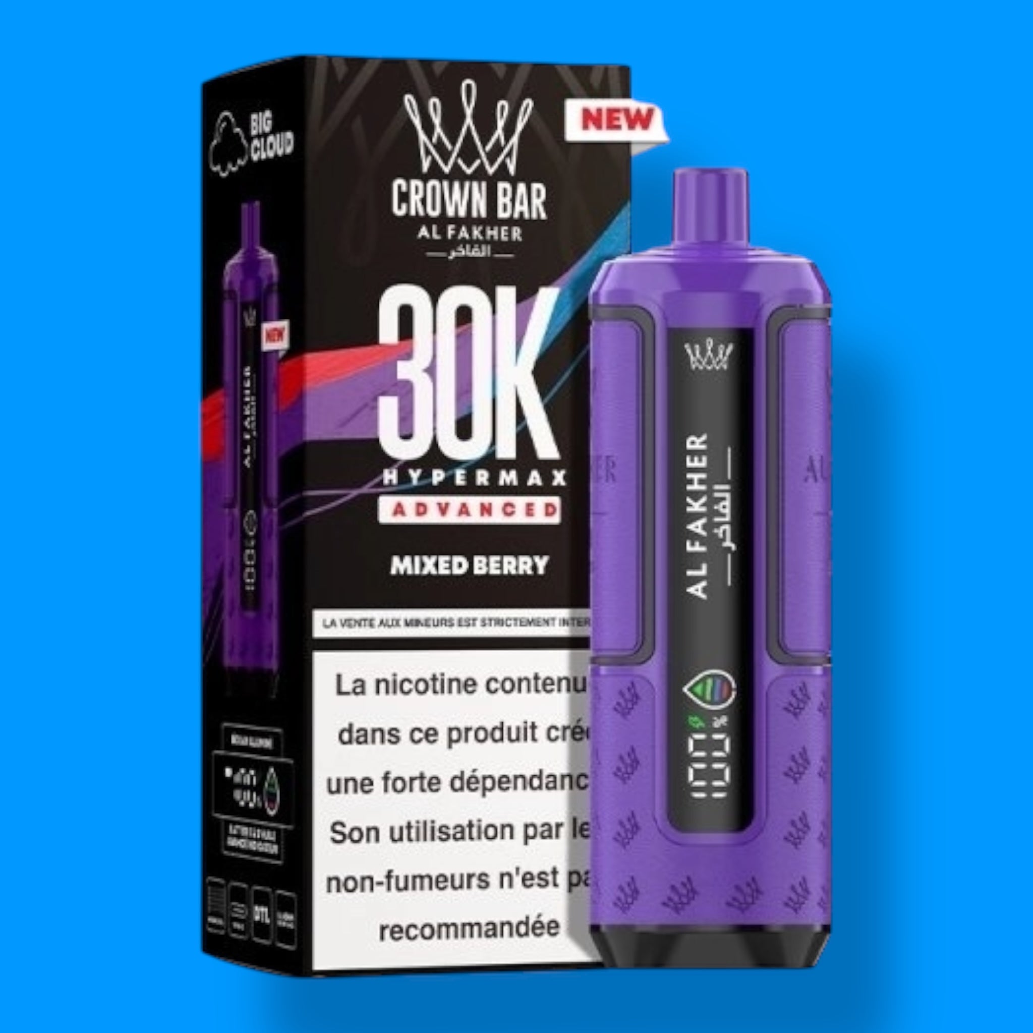 Puff AL FAKHER 30K HYPER MAX ADVANCED