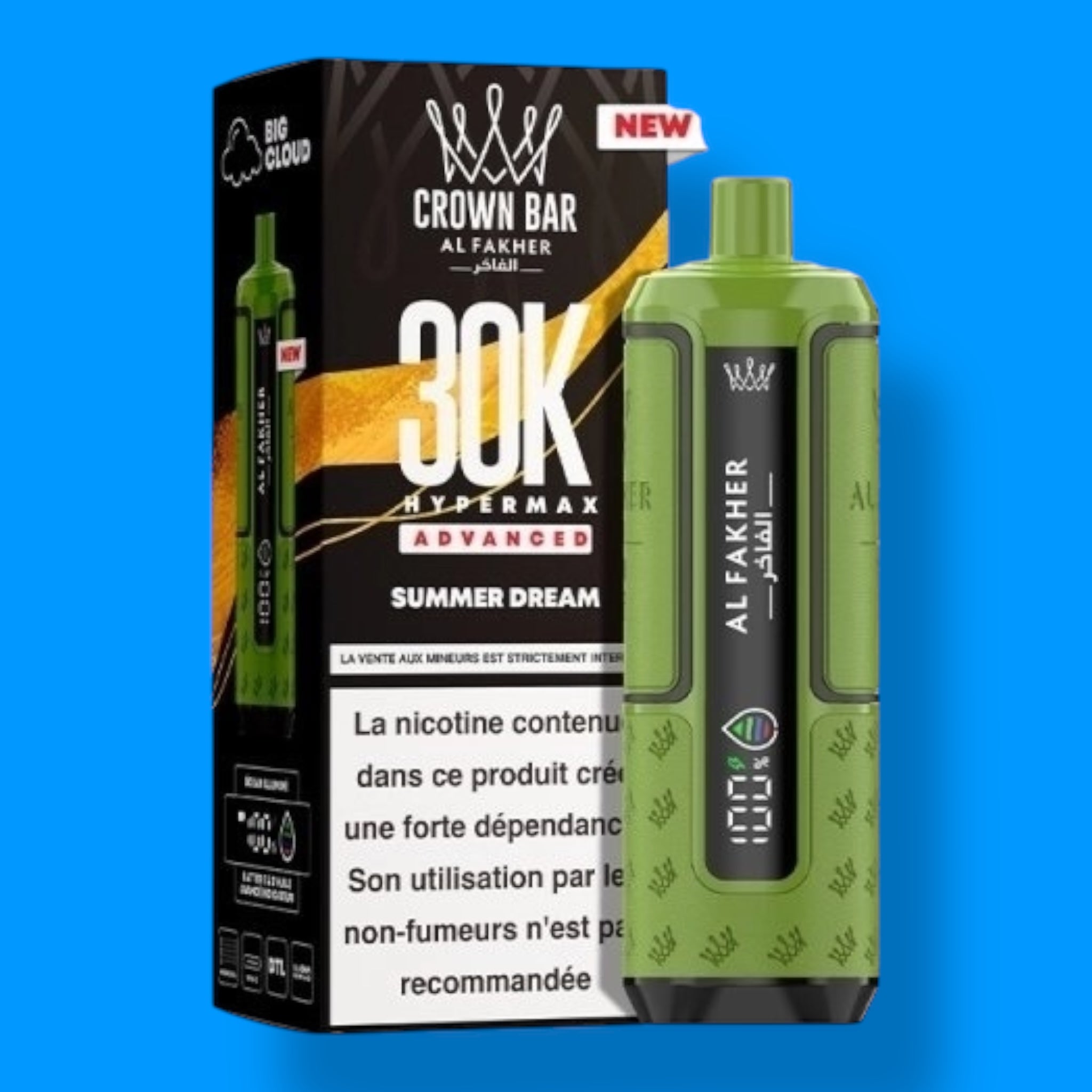 Puff AL FAKHER 30K HYPER MAX ADVANCED