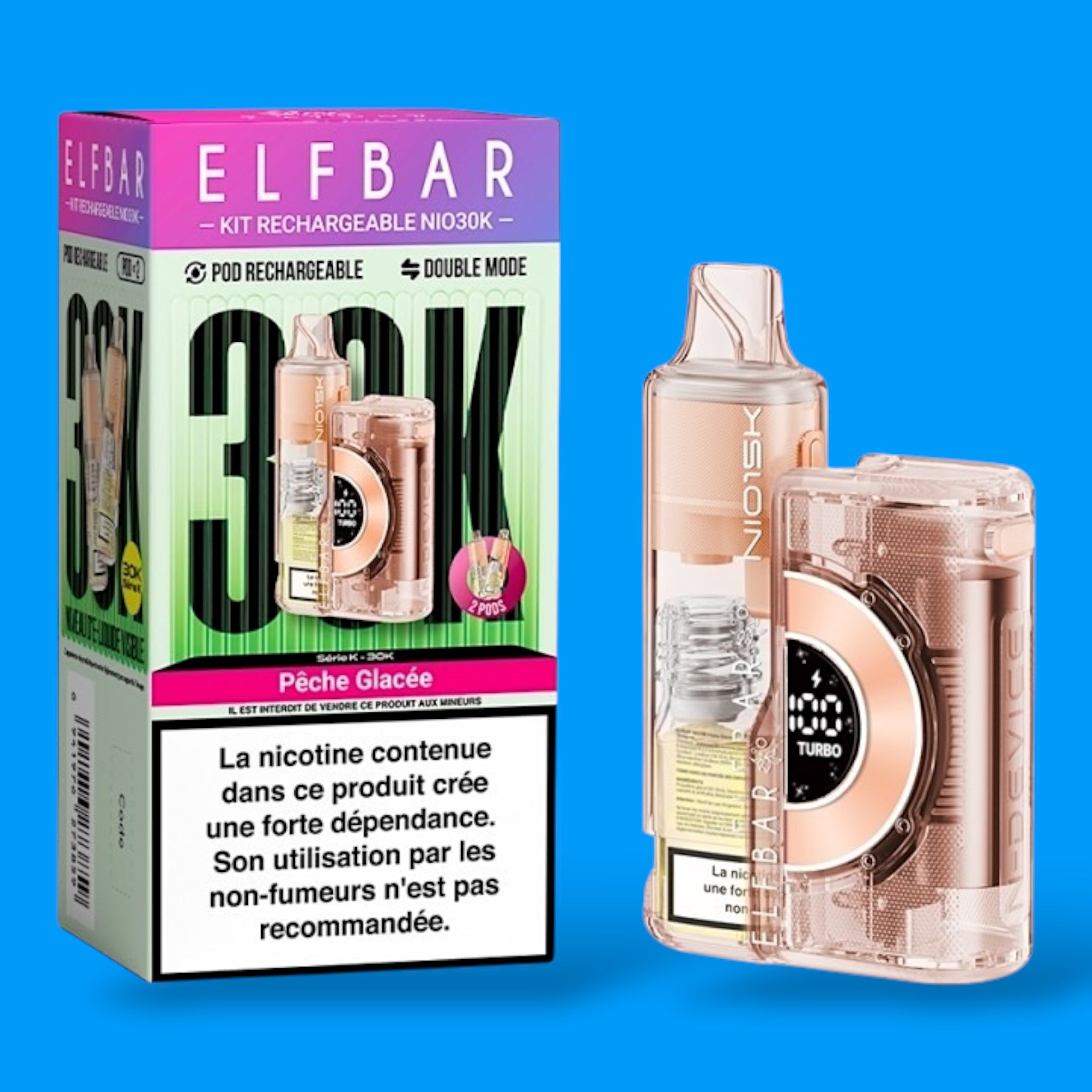 Puff ELFBAR NIO30K