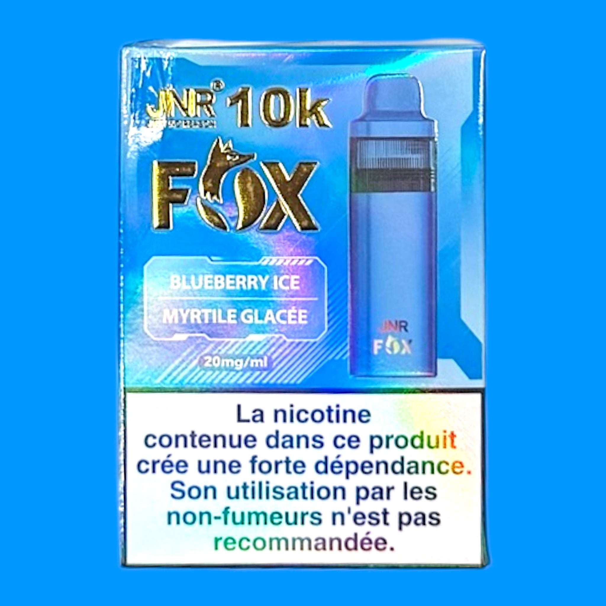 Puff JNR FOX 10K