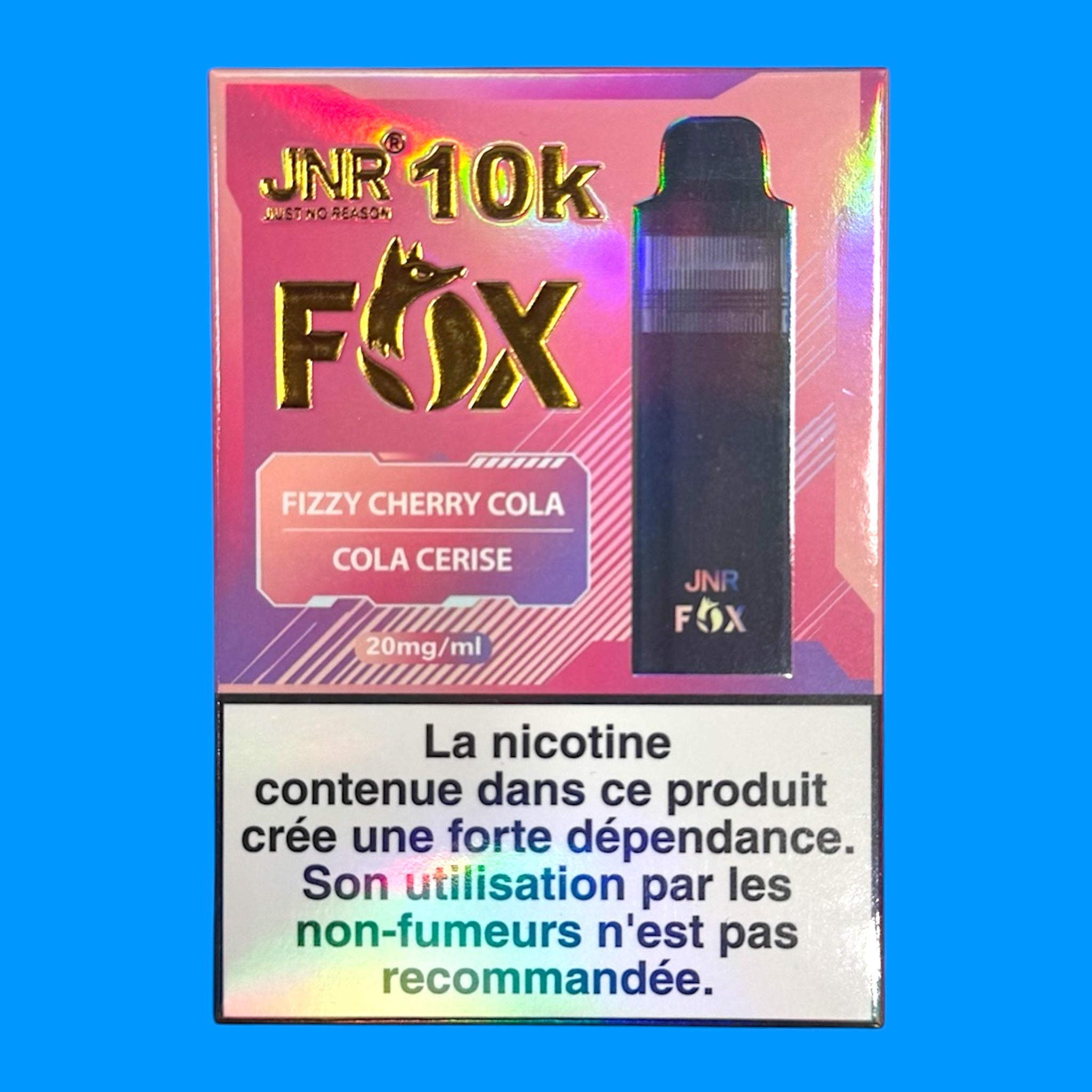 Puff JNR FOX 10K