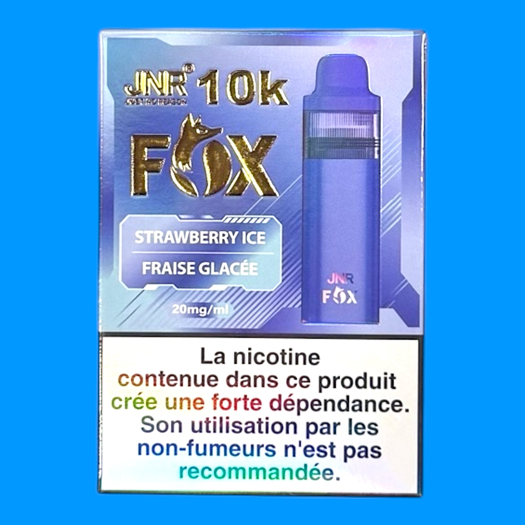Puff JNR FOX 10K