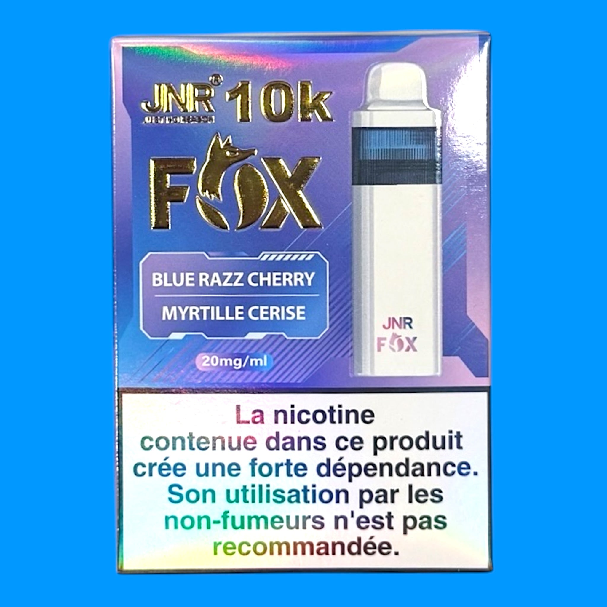 Puff JNR FOX 10K