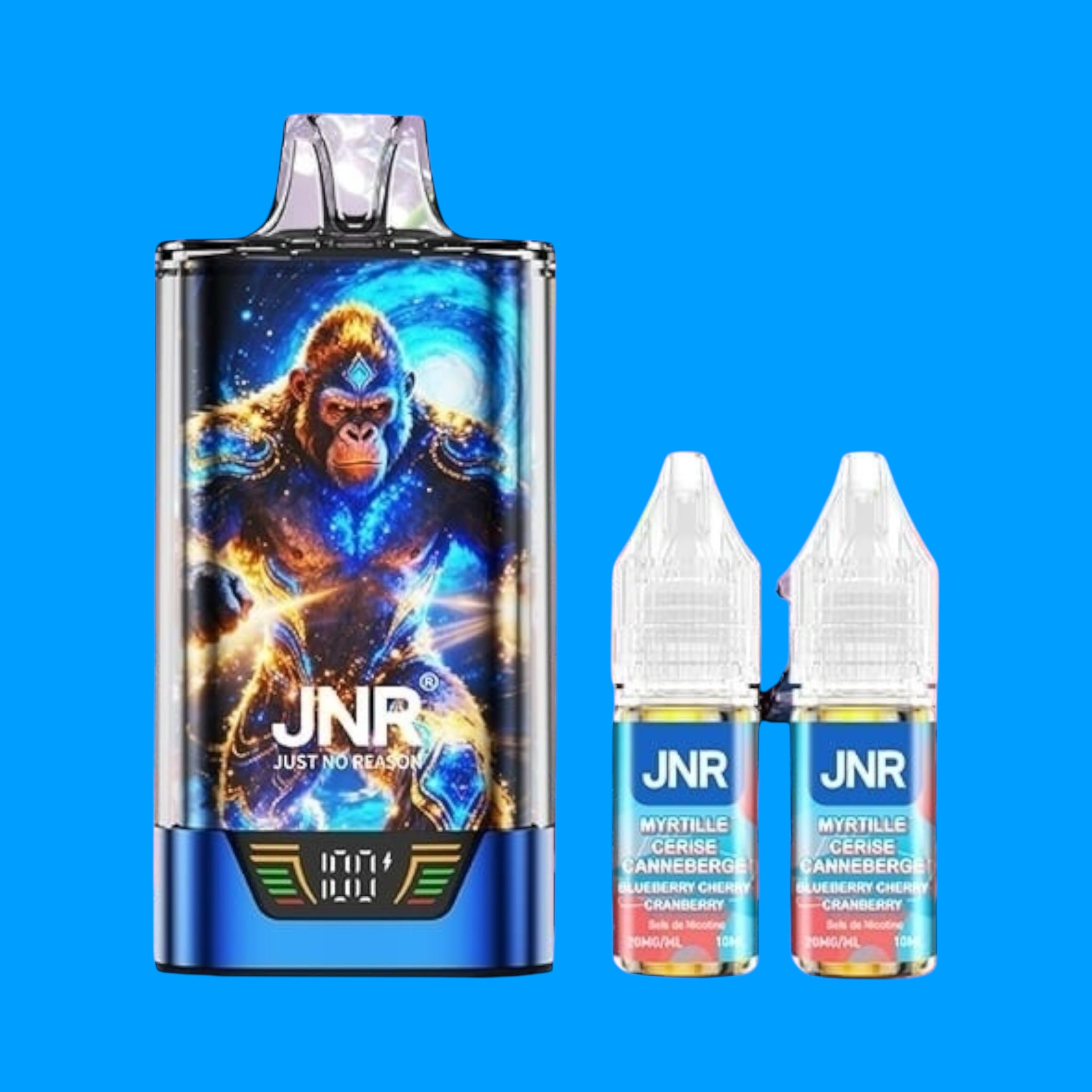 Puff JNR GORILLA X 43K