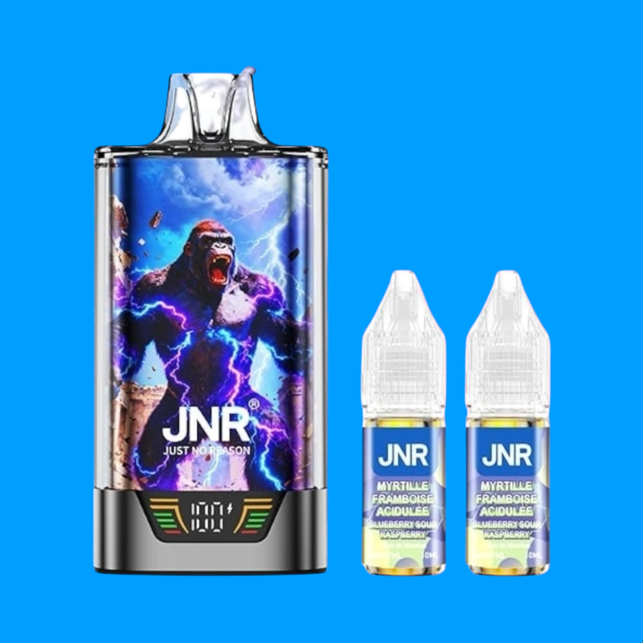 Puff JNR GORILLA X 43K