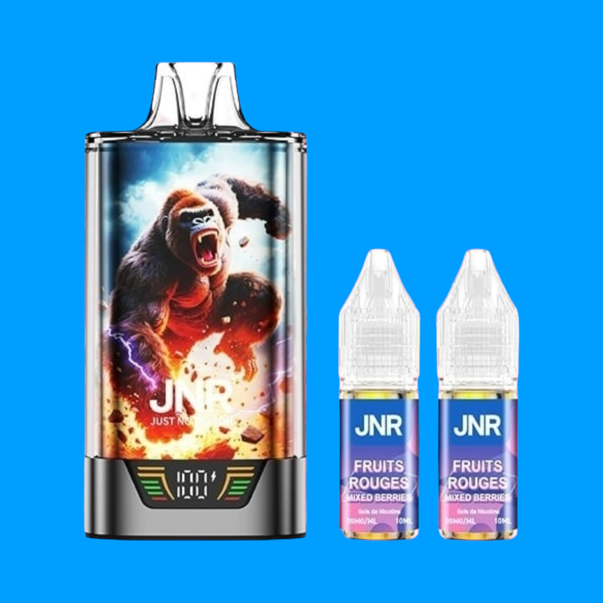 Puff JNR GORILLA X 43K