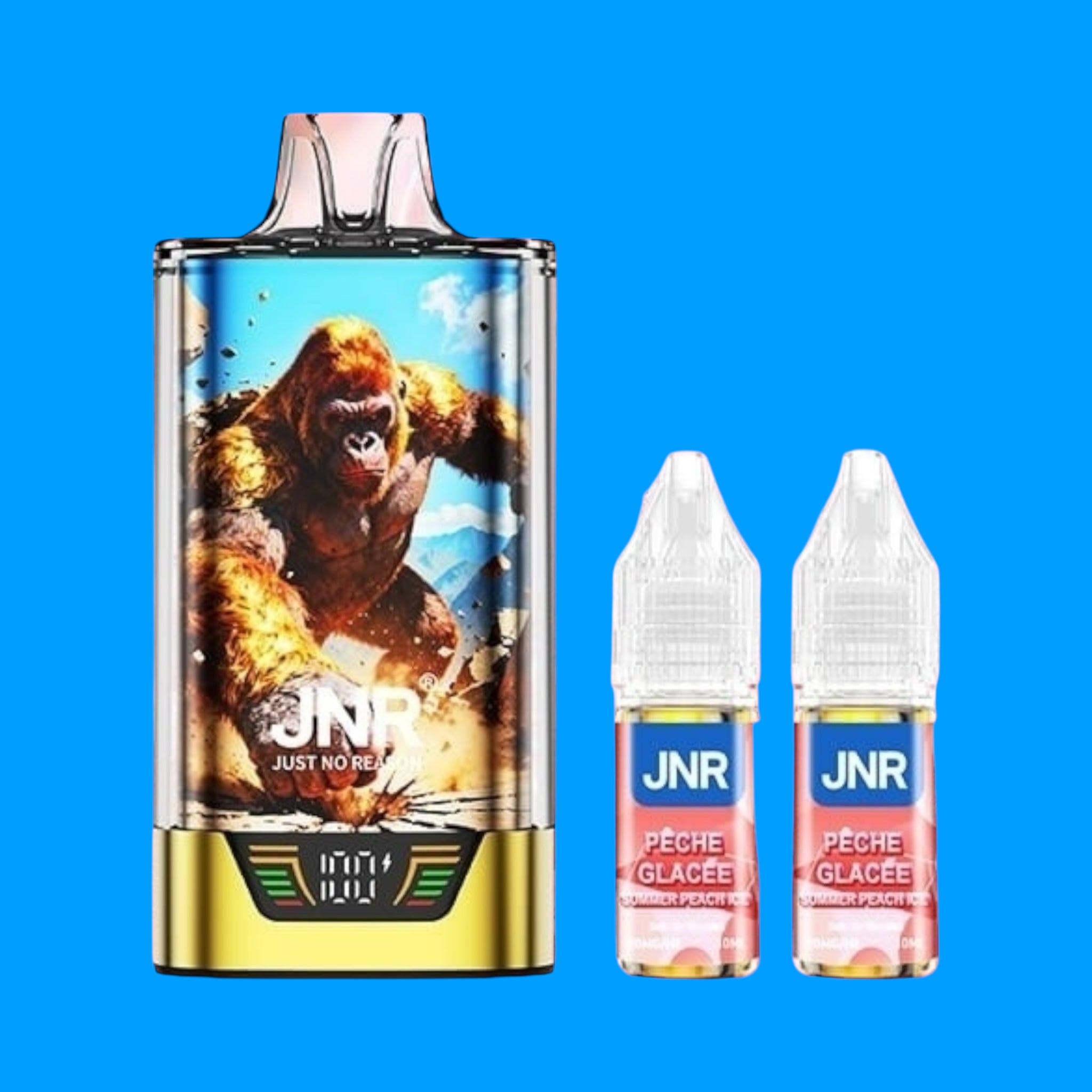 Puff JNR GORILLA X 43K