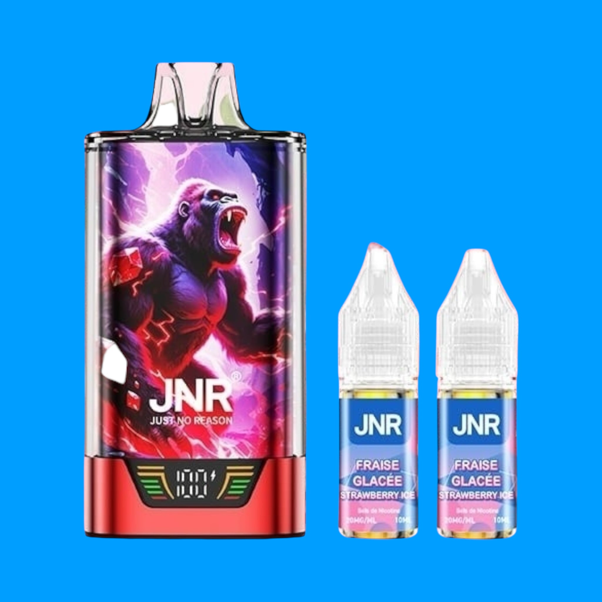 Puff JNR GORILLA X 43K